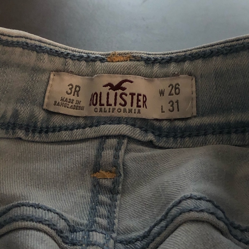 Hollister Super Skinny Jeans (hardly worn)